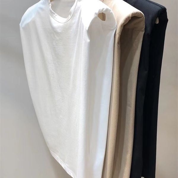 woman muscle sleeeveless tshirt shoulder pads round neck tees fashion summer t-shirts 210315, White
woman muscle sleeeveless tshirt shoulder pads round neck tees fashion summer t-shirts 210315, White
