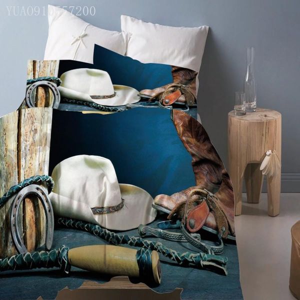 bedding sets cowboy themed set hat boots 3d printing duvet cover single double king size soft microfiber quilt home bed
bedding sets cowboy themed set hat boots 3d printing duvet cover single double king size soft microfiber quilt home bed