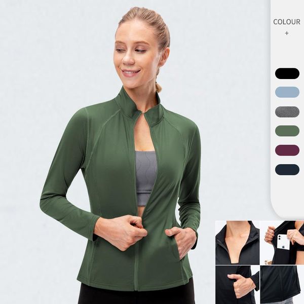 running jackets women's quick dry long sleeves jacket breathable gym yoga fitness training collar half zipper sweatshirt sportswear, Black;red 
running jackets women's quick dry long sleeves jacket breathable gym yoga fitness training collar half zipper sweatshirt sportswear, Black;red