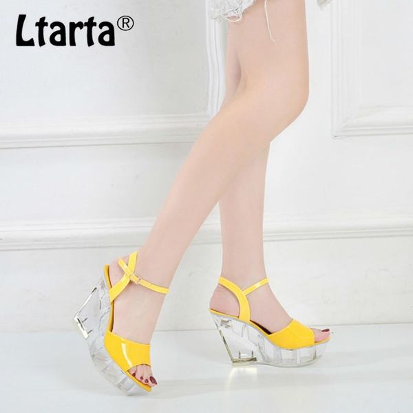 ltarta slope heel 10cm nightclub high heels trendy women's shoes catwalk pole dance crystal banquet shoes lfd-1101-12, Black
ltarta slope heel 10cm nightclub high heels trendy women's shoes catwalk pole dance crystal banquet shoes lfd-1101-12, Black
