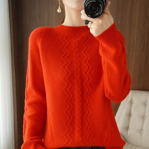 women's sweaters lafarvie wool winter sweater women knit clothing for fashion roupas feminina oversized o-neck long sleeve loose warm j, White;black
women's sweaters lafarvie wool winter sweater women knit clothing for fashion roupas feminina oversized o-neck long sleeve loose warm j, White;black