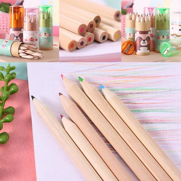 12pcs/pack mini crayons pencils creative stationery cute bear pencils for school girl boy colored students supplies
12pcs/pack mini crayons pencils creative stationery cute bear pencils for school girl boy colored students supplies