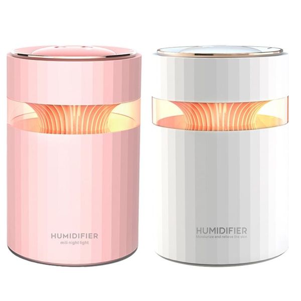 essential oils diffusers double nozzle usb air humidifier 900ml water capacity thin atomizer with color night light
essential oils diffusers double nozzle usb air humidifier 900ml water capacity thin atomizer with color night light