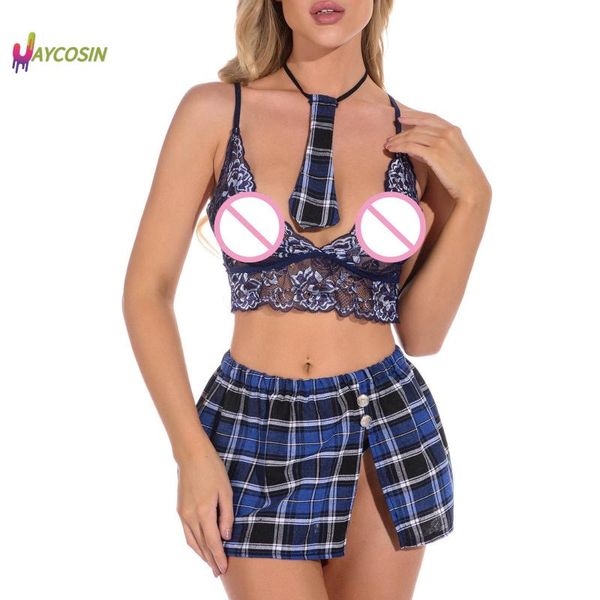 women's sleepwear lingerie women lace underwear nightgown uniform latticetie + mini skirt set exotic costumes 2021, Black;red
women's sleepwear lingerie women lace underwear nightgown uniform latticetie + mini skirt set exotic costumes 2021, Black;red