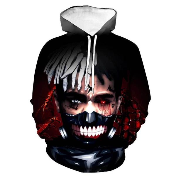 digital hoodies sweatshirt rapper xxxtentacion men hip streetwear hop peep lil 2021 hoodie cool women commemorative print love coaja, Black
digital hoodies sweatshirt rapper xxxtentacion men hip streetwear hop peep lil 2021 hoodie cool women commemorative print love coaja, Black