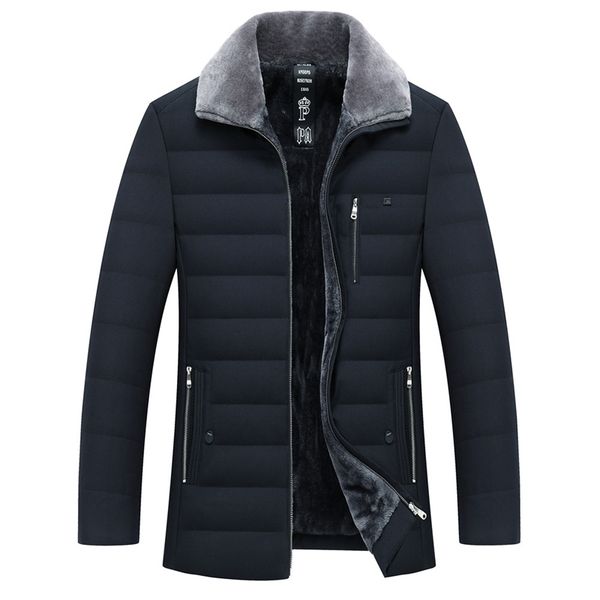 men's winter parkas fur collar windbreaker cotton padded anorak thick warm jacket coat male casual fleece parkas men clothing 211204, Black
men's winter parkas fur collar windbreaker cotton padded anorak thick warm jacket coat male casual fleece parkas men clothing 211204, Black