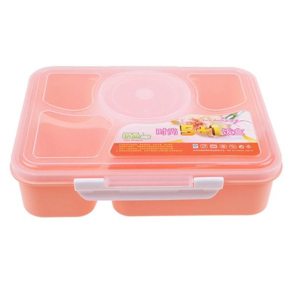 bento box, plastic 5 compartments lunch box, , safe for microwave with yogurt suop pot and spoon
bento box, plastic 5 compartments lunch box, , safe for microwave with yogurt suop pot and spoon