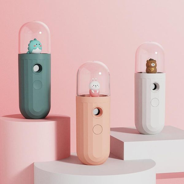 humidifiers cute animal mini nano facial sprayer steaming humidifier vaporizer handheld nanomist fog water steamer
humidifiers cute animal mini nano facial sprayer steaming humidifier vaporizer handheld nanomist fog water steamer
