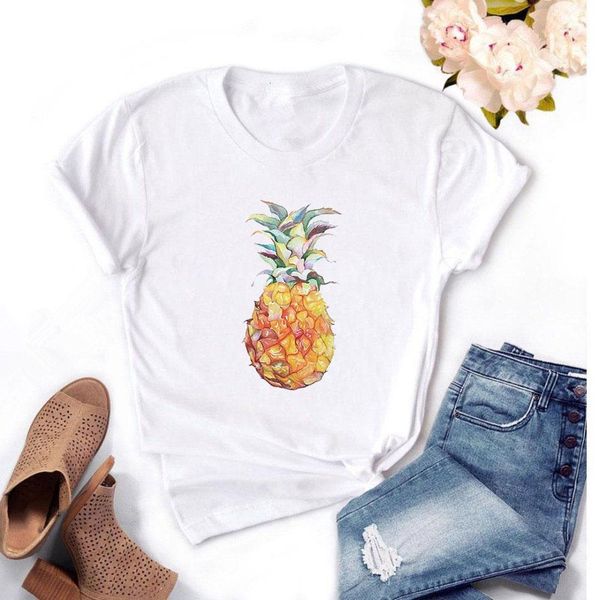 funny tee fruit print tee women summer t shirt short sleeve ladies shirt cute grphic tee shirts, White
funny tee fruit print tee women summer t shirt short sleeve ladies shirt cute grphic tee shirts, White