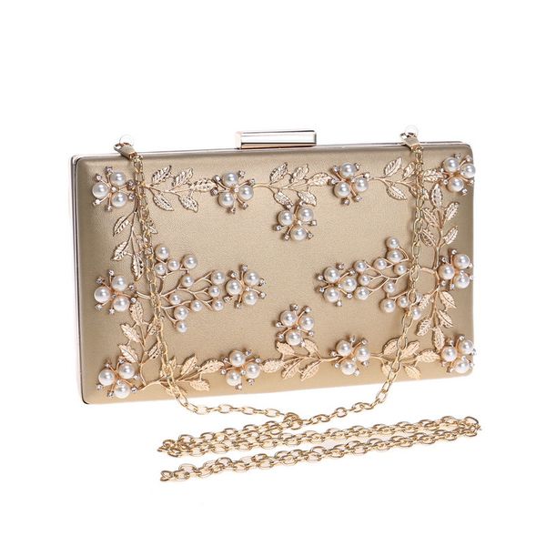 fashion clutch bag metal leaf pearl flower pattern evening bags chain shoulder bag elegant handbags wedding bridal bags zd1041
fashion clutch bag metal leaf pearl flower pattern evening bags chain shoulder bag elegant handbags wedding bridal bags zd1041