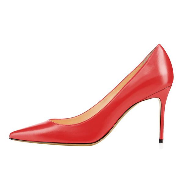 shooegle fashion runway pointed toe bridal wedding shoes solid color red black apricot stiletto pumps woman shoes 8.5 cm heels
shooegle fashion runway pointed toe bridal wedding shoes solid color red black apricot stiletto pumps woman shoes 8.5 cm heels