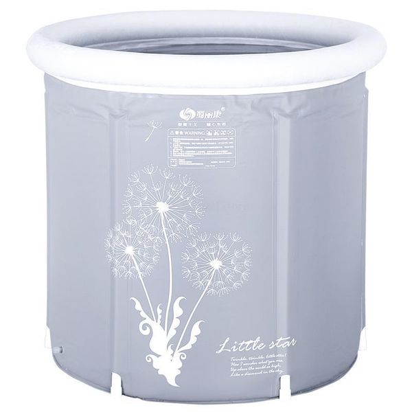 bathing tubs & seats folding bathtub home large bath barrel thickening pvc foldable insulated bucket inflatable dandelion printed gray
bathing tubs & seats folding bathtub home large bath barrel thickening pvc foldable insulated bucket inflatable dandelion printed gray