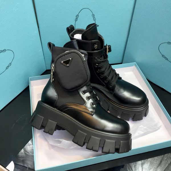 2021 new ladies fashion monolith shiny leather and nylon mid boots size 35-41, Black
2021 new ladies fashion monolith shiny leather and nylon mid boots size 35-41, Black