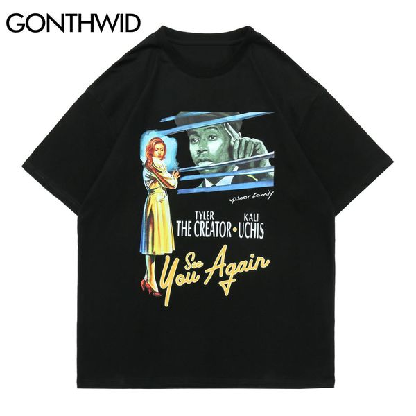 gonthwid t-shirts men hip hop casual gothic punk rock poster print short sleeve tees cotton harajuku streetwear tshirts c0315, White;black
gonthwid t-shirts men hip hop casual gothic punk rock poster print short sleeve tees cotton harajuku streetwear tshirts c0315, White;black