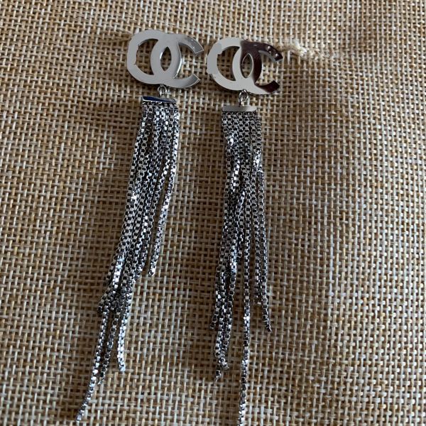 2021 girl vogue design 316l titanium steel dangle earring long tassel women charm love earrings fashion jewelry wholesale, Silver
2021 girl vogue design 316l titanium steel dangle earring long tassel women charm love earrings fashion jewelry wholesale, Silver