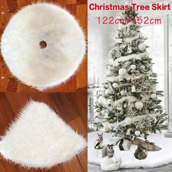 christmas decorations 1pc tree skirts decor white plush long haired skirt home party diy
christmas decorations 1pc tree skirts decor white plush long haired skirt home party diy