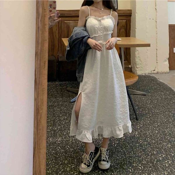 summer maxi robes casual womens dress fairy clothes strap tank black lace sundress party lolita cottagecore, Black;gray
summer maxi robes casual womens dress fairy clothes strap tank black lace sundress party lolita cottagecore, Black;gray