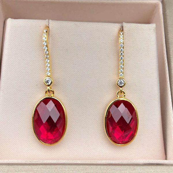 hbp luxury pure tremella nail fashion japanese and korean ear hook simple inlay 9 * 11 red corundum versatile female jewelry, Golden
hbp luxury pure tremella nail fashion japanese and korean ear hook simple inlay 9 * 11 red corundum versatile female jewelry, Golden