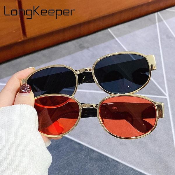 sunglasses longkeeper retro oval men women trend small vintage sun glasses female yellow red eyewear driving outdoor shades, White;black
sunglasses longkeeper retro oval men women trend small vintage sun glasses female yellow red eyewear driving outdoor shades, White;black