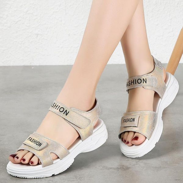 split leather luxury summer shoes women light weight sneakers sports sandals women shinny beach flip flops ladies sandals, Black
split leather luxury summer shoes women light weight sneakers sports sandals women shinny beach flip flops ladies sandals, Black