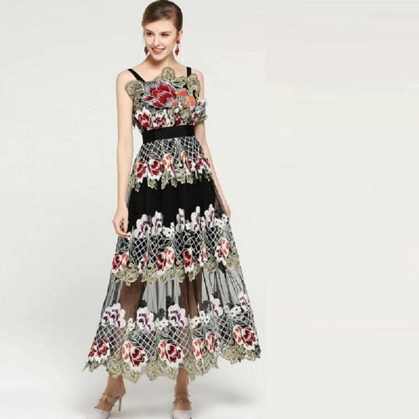 dressed in runway long party 2021 new spring girl flower luxury celebrities up fashion ladies embroidery club dresses vogq, Black;gray
dressed in runway long party 2021 new spring girl flower luxury celebrities up fashion ladies embroidery club dresses vogq, Black;gray