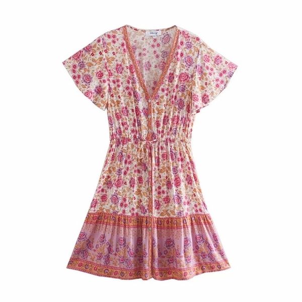 summer v-neck elastic waist printing patchwork ruffles pullover casual women mini dress 210524, Black;gray
summer v-neck elastic waist printing patchwork ruffles pullover casual women mini dress 210524, Black;gray