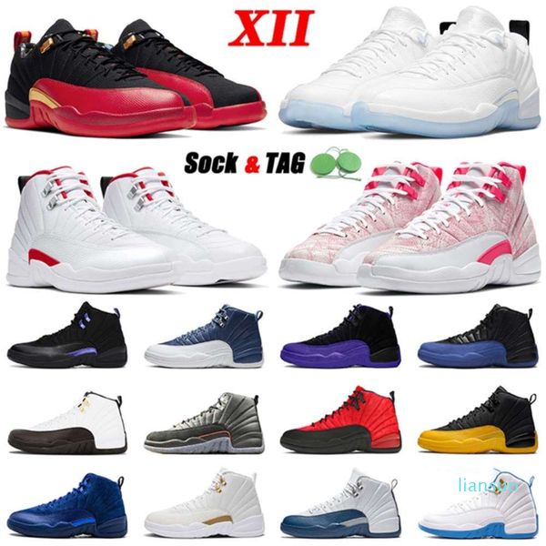 12 12s xii jumpman 2021 low basketball shoes easter bowl utility twist dark concord flu indigo trainers sports sneaker nikar, Black
12 12s xii jumpman 2021 low basketball shoes easter bowl utility twist dark concord flu indigo trainers sports sneaker nikar, Black