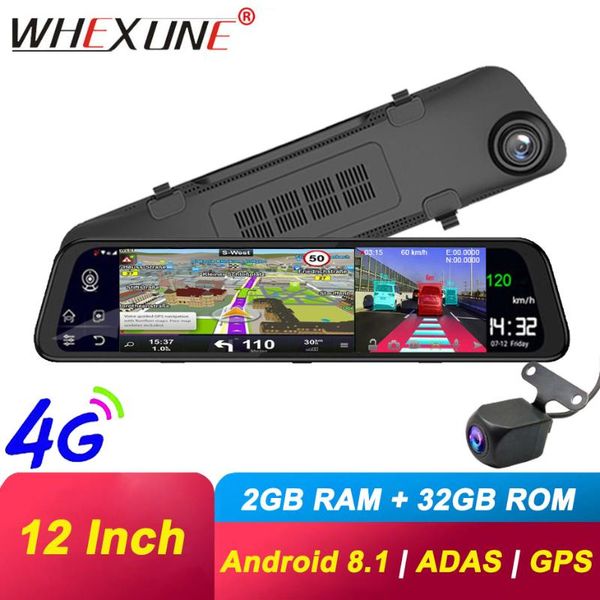 whexune 4g dash cam 12-in car rearview mirror adas android 8.1 auto recorder gps navigation dash camera rear view mirror car dvr
whexune 4g dash cam 12-in car rearview mirror adas android 8.1 auto recorder gps navigation dash camera rear view mirror car dvr