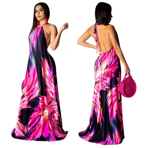 2021 new spring summer women party es vestidos plus size halter backless long maxi 1c5w, Black;gray
2021 new spring summer women party es vestidos plus size halter backless long maxi 1c5w, Black;gray