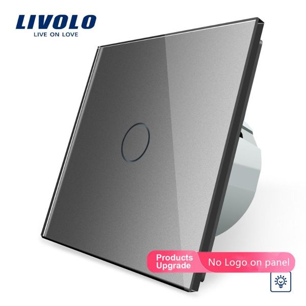 smart home control livolo eu standard dimmer switch, wall grey color glass panel, light touch vl-c701d-15
smart home control livolo eu standard dimmer switch, wall grey color glass panel, light touch vl-c701d-15