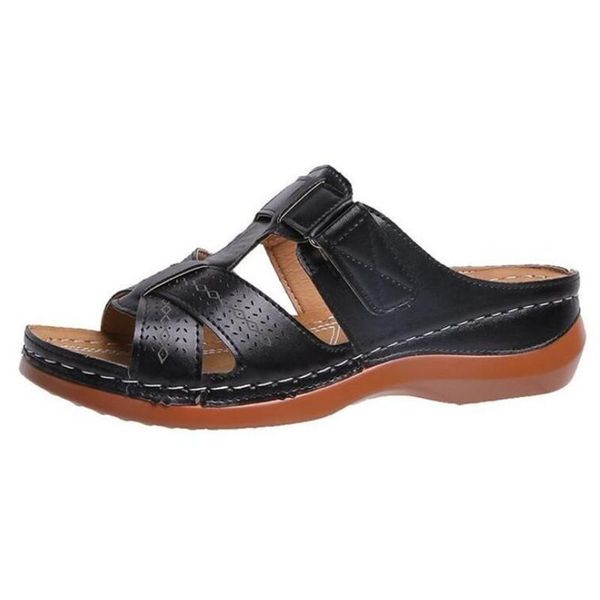 summer new lightweight non-slip women's sandals large size women shoes casual sandals platform fashion womens slippers sandalias, Black
summer new lightweight non-slip women's sandals large size women shoes casual sandals platform fashion womens slippers sandalias, Black