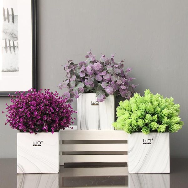 decorative flowers & wreaths pineapple grass simulation small bonsai set artificial green plant pot fairy garden accessories hom
decorative flowers & wreaths pineapple grass simulation small bonsai set artificial green plant pot fairy garden accessories hom