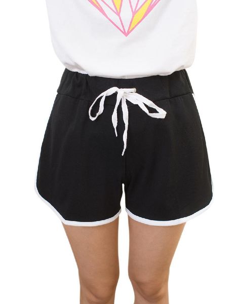 women's shorts mrwonder women solid color comfortable s leisure wear gift, White;black
women's shorts mrwonder women solid color comfortable s leisure wear gift, White;black