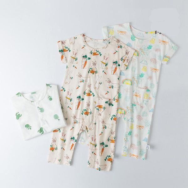 jumpsuits summer baby girl's short sleeve bodysuit cartoon cactus rainbow printed creeper born girls boys clothes outfits, Blue
jumpsuits summer baby girl's short sleeve bodysuit cartoon cactus rainbow printed creeper born girls boys clothes outfits, Blue