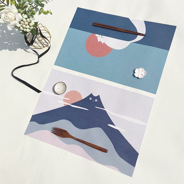 children's meal pad pvc cartoon plate thermal insulation ins wind pet printed western l anti scald
children's meal pad pvc cartoon plate thermal insulation ins wind pet printed western l anti scald