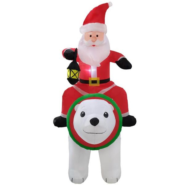 christmas decorations 1.85m led inflatable santa claus snowman doll outdoor garden toys for kids gift party year home decor
christmas decorations 1.85m led inflatable santa claus snowman doll outdoor garden toys for kids gift party year home decor