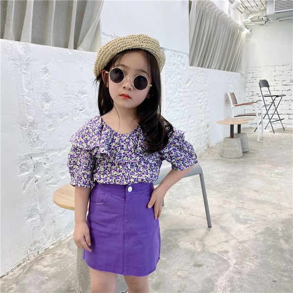 new summer children girl skirt suit short sleeve floral shirt high waist a-line skirts 2pcs fashion toddler kids clothing set, White
new summer children girl skirt suit short sleeve floral shirt high waist a-line skirts 2pcs fashion toddler kids clothing set, White