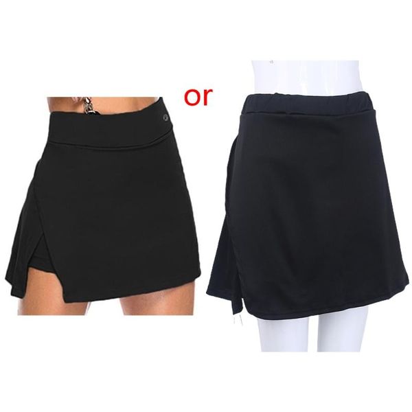 skirts women 2 in 1 tennis skirt with built-in shorts pocket high waist split skorts, Black
skirts women 2 in 1 tennis skirt with built-in shorts pocket high waist split skorts, Black