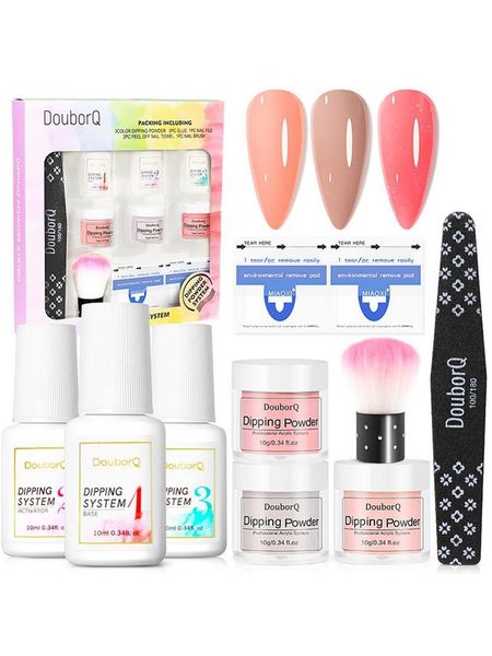 nail art kits dip powder kit glitter dipping system
nail art kits dip powder kit glitter dipping system