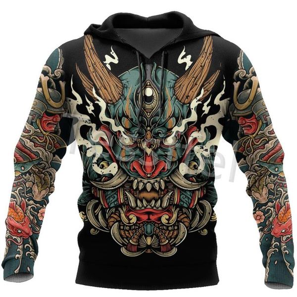men's hoodies & sweatshirts samurai tattoo 3d printed sweatshirt harajuku casual pullover hooded male plus size, Black
men's hoodies & sweatshirts samurai tattoo 3d printed sweatshirt harajuku casual pullover hooded male plus size, Black