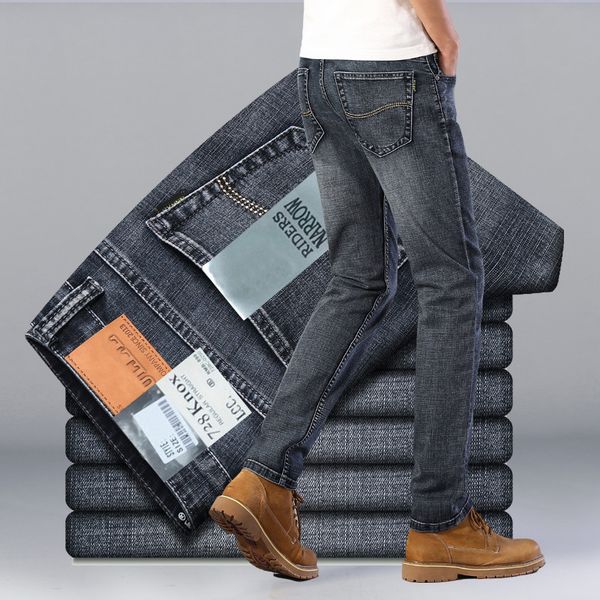 spring new loss plus size 40 lost rights jeans men simple cats stretch denim casual broek, Blue
spring new loss plus size 40 lost rights jeans men simple cats stretch denim casual broek, Blue