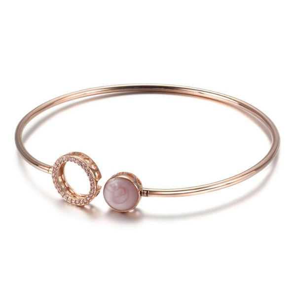 charm bracelets s925 pink swirl bangle bracelet for women girl lady gift, Golden;silver
charm bracelets s925 pink swirl bangle bracelet for women girl lady gift, Golden;silver