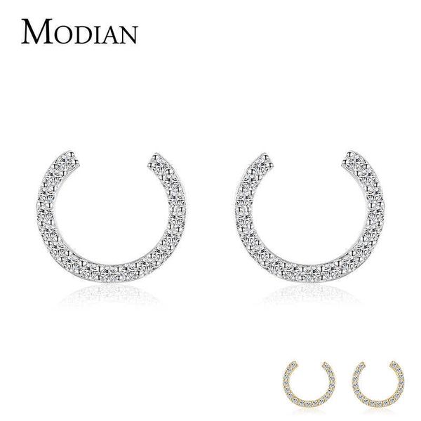 luxury gold color circle clear cz earring solid 925 sterling silver round classic stud earrings for women fine jewelry 210707, Golden;silver
luxury gold color circle clear cz earring solid 925 sterling silver round classic stud earrings for women fine jewelry 210707, Golden;silver