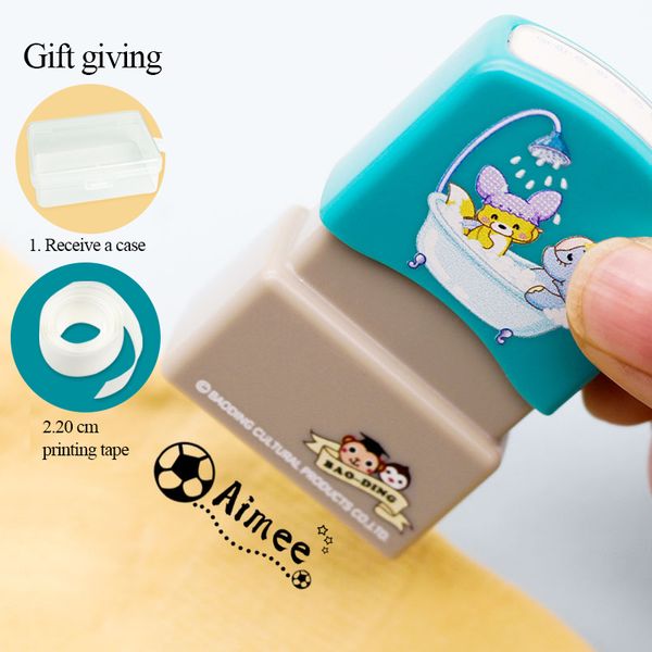 decompression toy children's name seal custom student's stamp kindergarten clothes waterproof sticker will not be washed off
decompression toy children's name seal custom student's stamp kindergarten clothes waterproof sticker will not be washed off