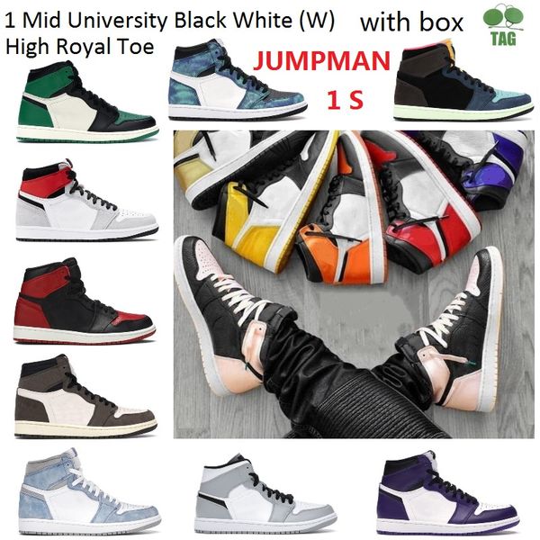 mens 1 high og basketball shoes 1s university blue silver royal toe black metallic gold mid smoke grey unc patent men women sneakers trainer
mens 1 high og basketball shoes 1s university blue silver royal toe black metallic gold mid smoke grey unc patent men women sneakers trainer
