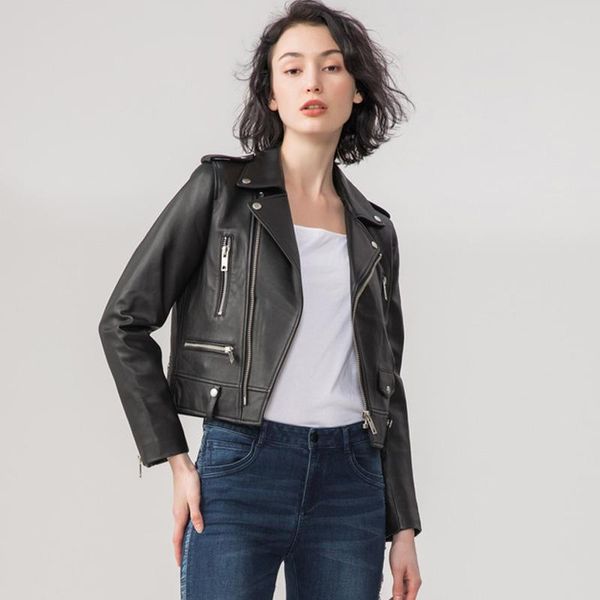 women's leather & faux 2021 jacket black casual zipper lapel rivet coat pu outerwear
women's leather & faux 2021 jacket black casual zipper lapel rivet coat pu outerwear