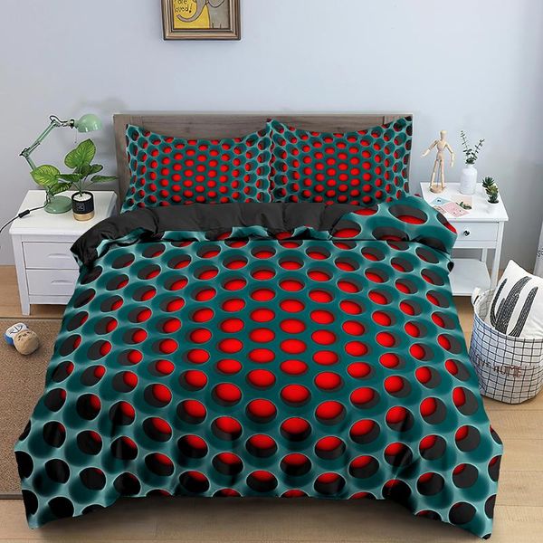 bedding sets fashion 3d dense hole pattern 2/3pcs duvet cover set with pillow case
bedding sets fashion 3d dense hole pattern 2/3pcs duvet cover set with pillow case