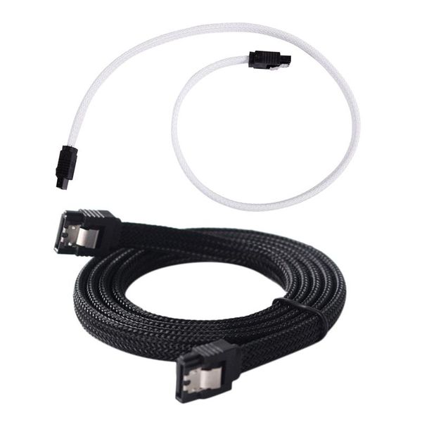 video cables & connectors 2 pcs 50cm sata 3.0 iii sata3 7pin data cable 6gb/s ssd hdd hard disk cord with nylon sleeved premium version, whi
video cables & connectors 2 pcs 50cm sata 3.0 iii sata3 7pin data cable 6gb/s ssd hdd hard disk cord with nylon sleeved premium version, whi