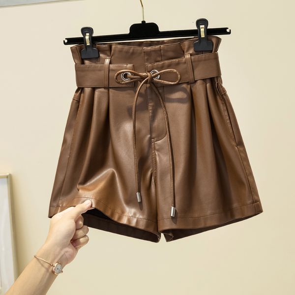 winter autumn 2021 new plutonium leather black vintage with high-waisted waistband fancy leg elegant shorts loose pocket pants psjb, White;black
winter autumn 2021 new plutonium leather black vintage with high-waisted waistband fancy leg elegant shorts loose pocket pants psjb, White;black
