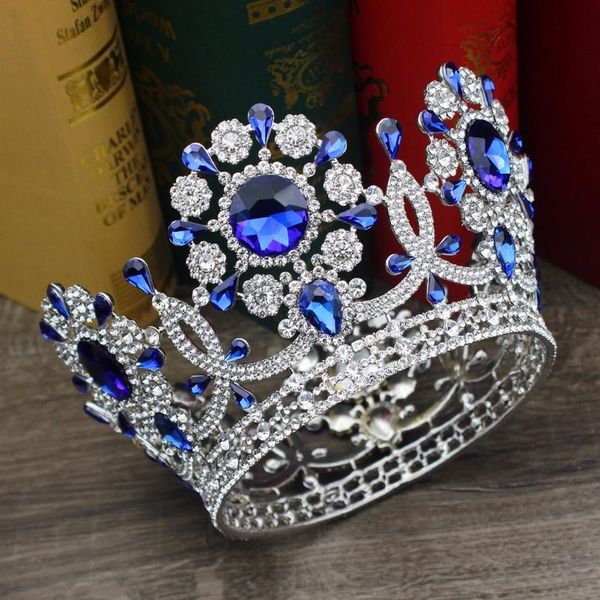 gorgeous crystal gold baroque wedding bridal tiara crown bride headpiece women prom diadem decoration hair jewelry acc jllhzz, Silver
gorgeous crystal gold baroque wedding bridal tiara crown bride headpiece women prom diadem decoration hair jewelry acc jllhzz, Silver